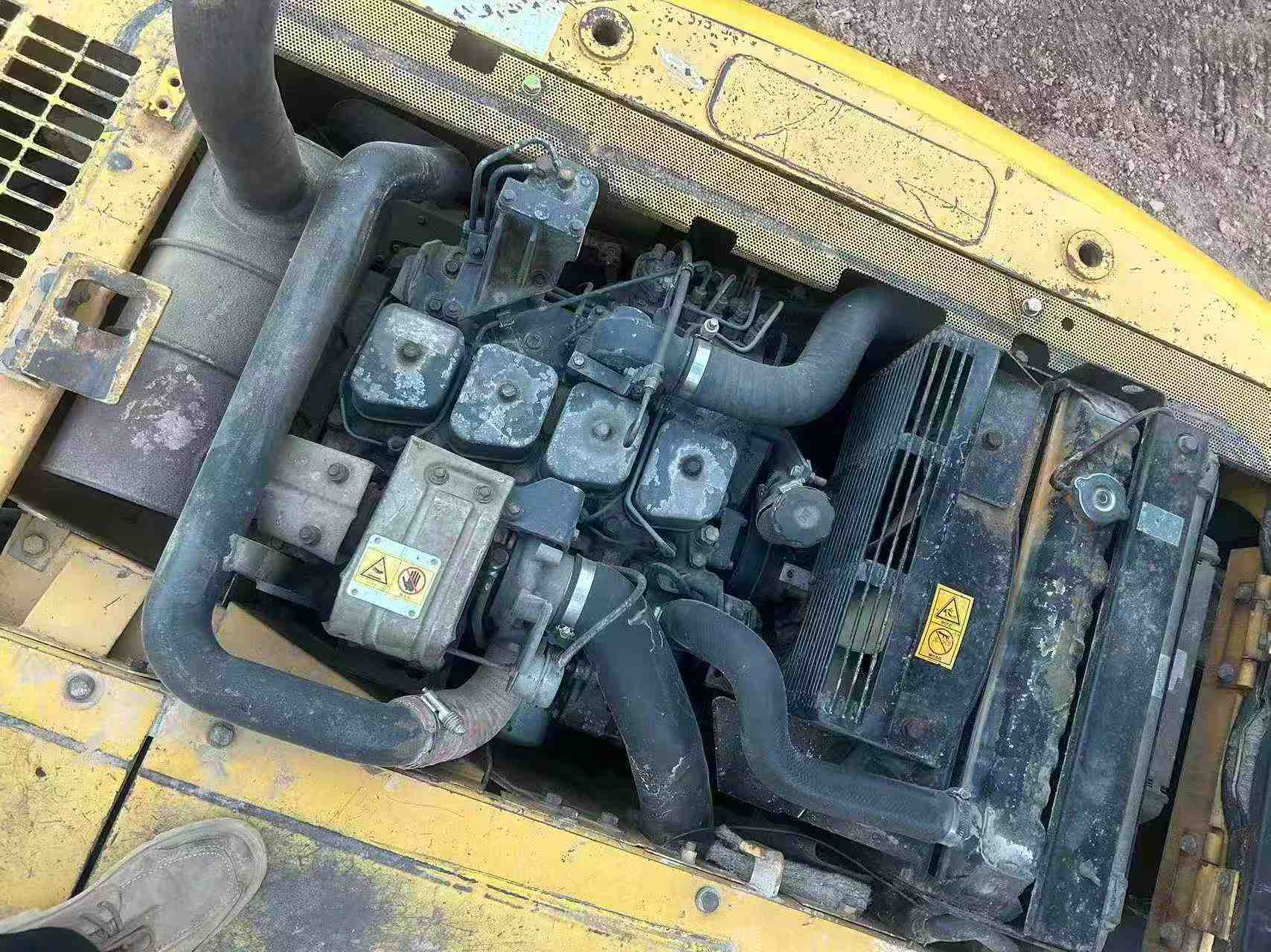 Buy Komatsu PC120-6E Used Excavator / 6