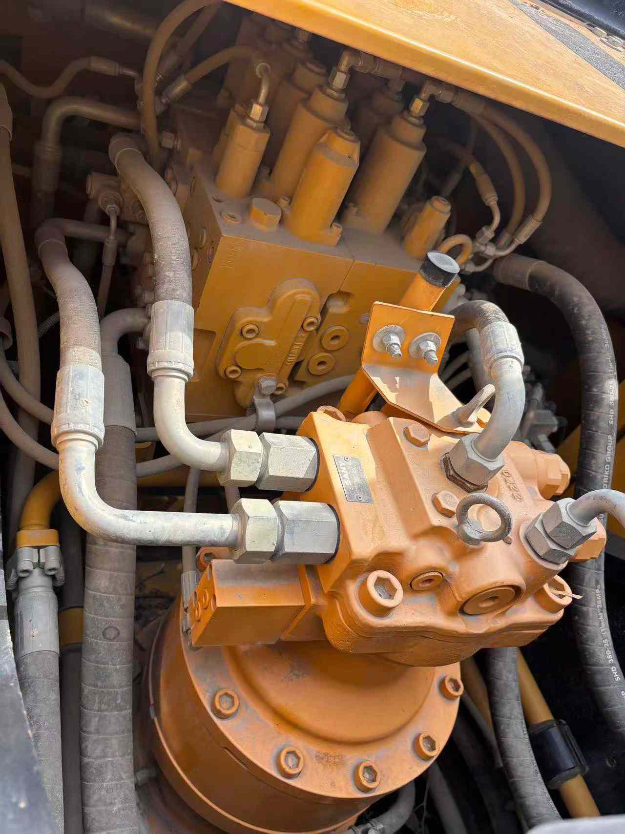 Buy Sany SY195C Used Excavator / 7