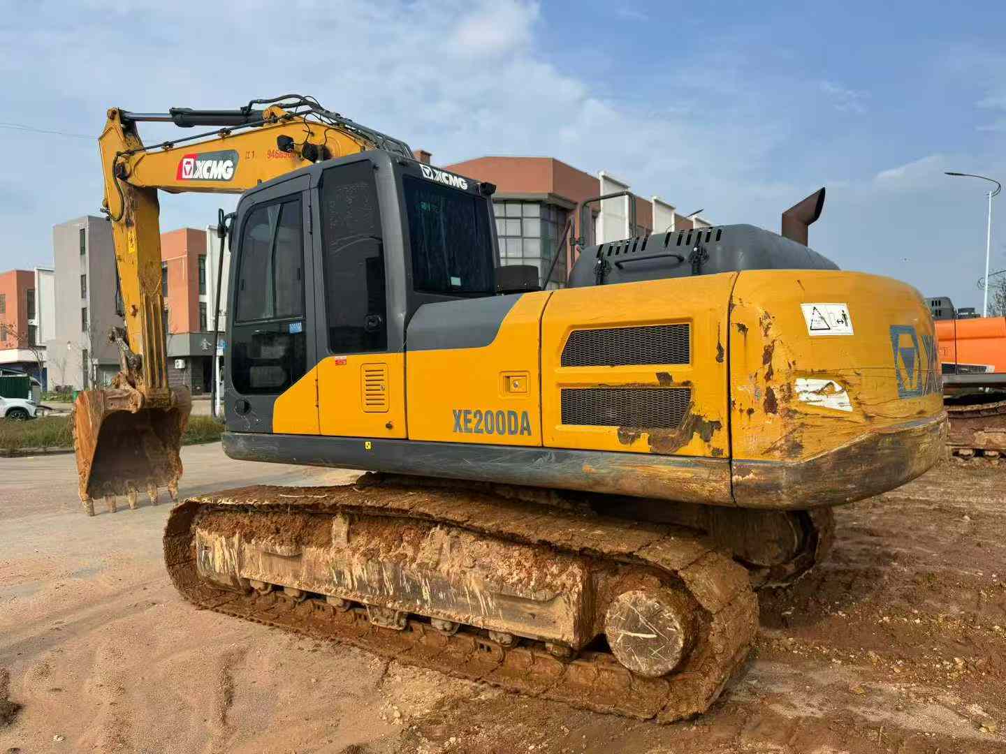 Buy XCMG XE200 Used Excavator / 3