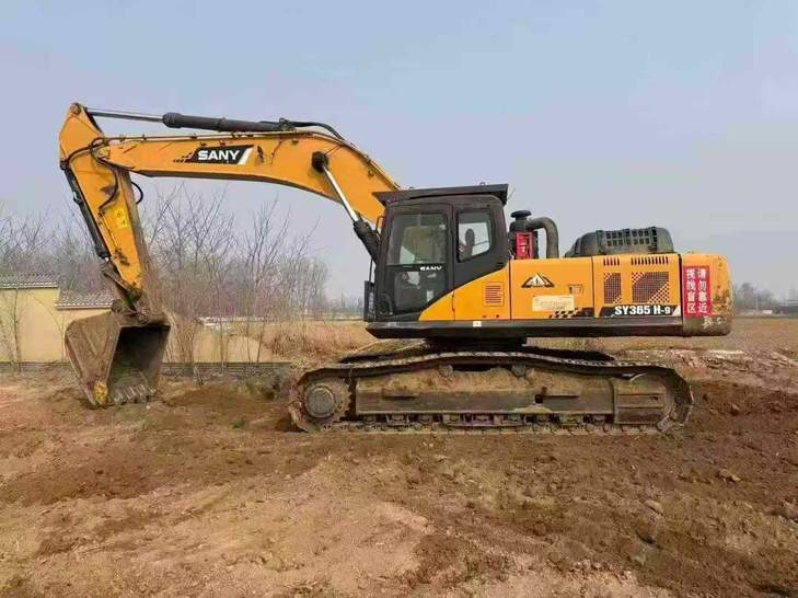 Buy Sany SY365C-8 Used Excavator / 1