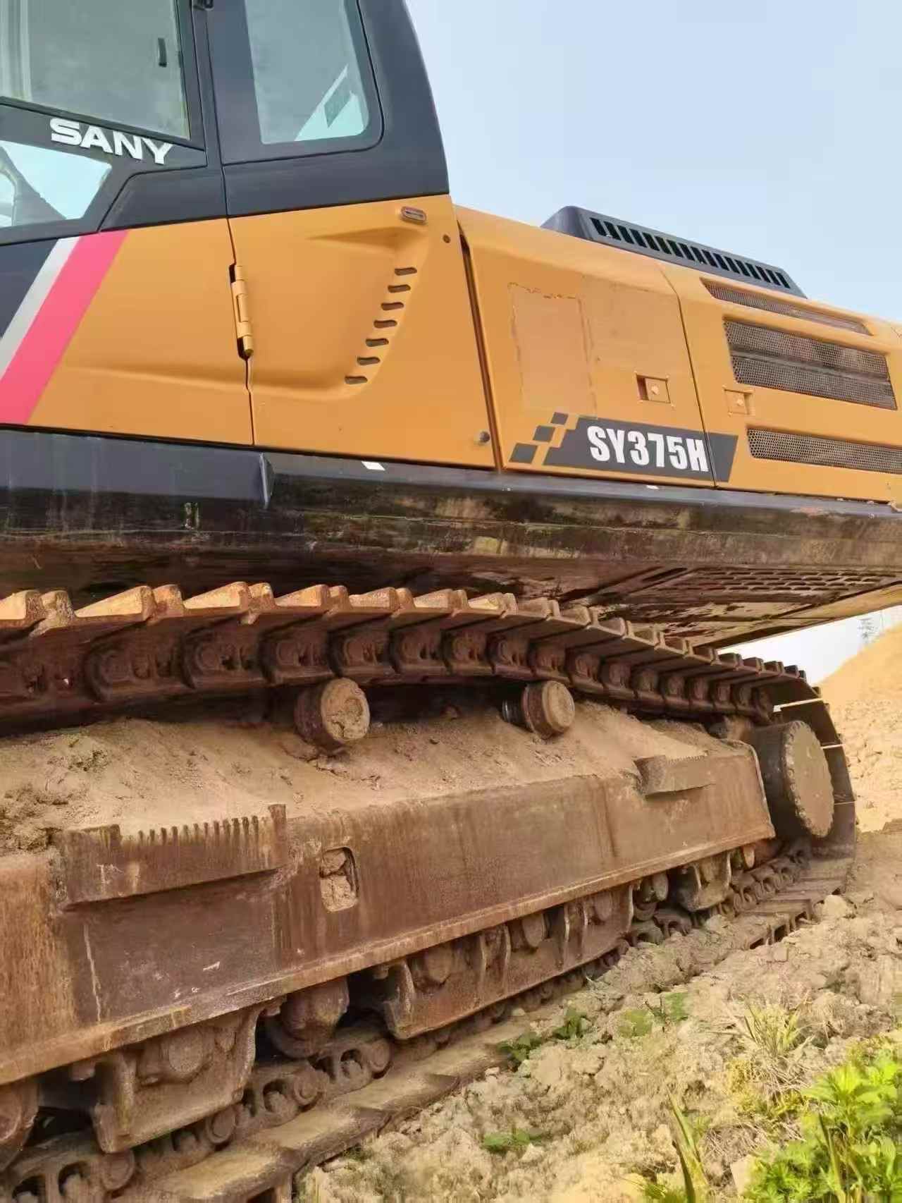 Buy Sany SY375H Used Excavator / 4