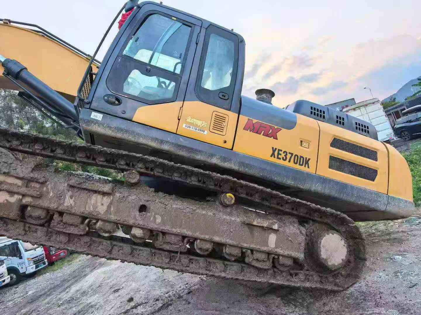 Buy XCMG XE370 Used Excavator / 8