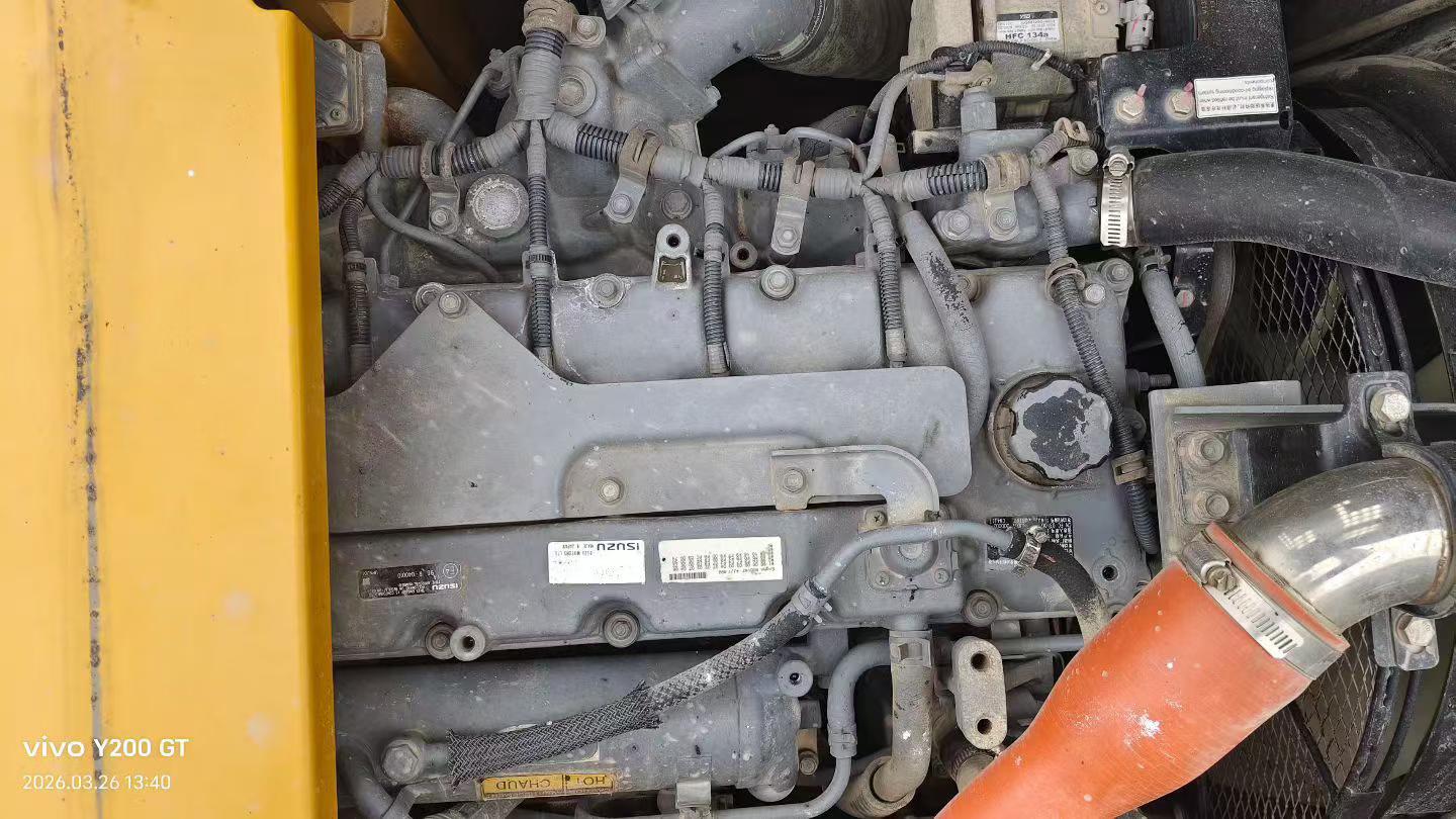 Buy Sany SY155C Used Excavator / 5