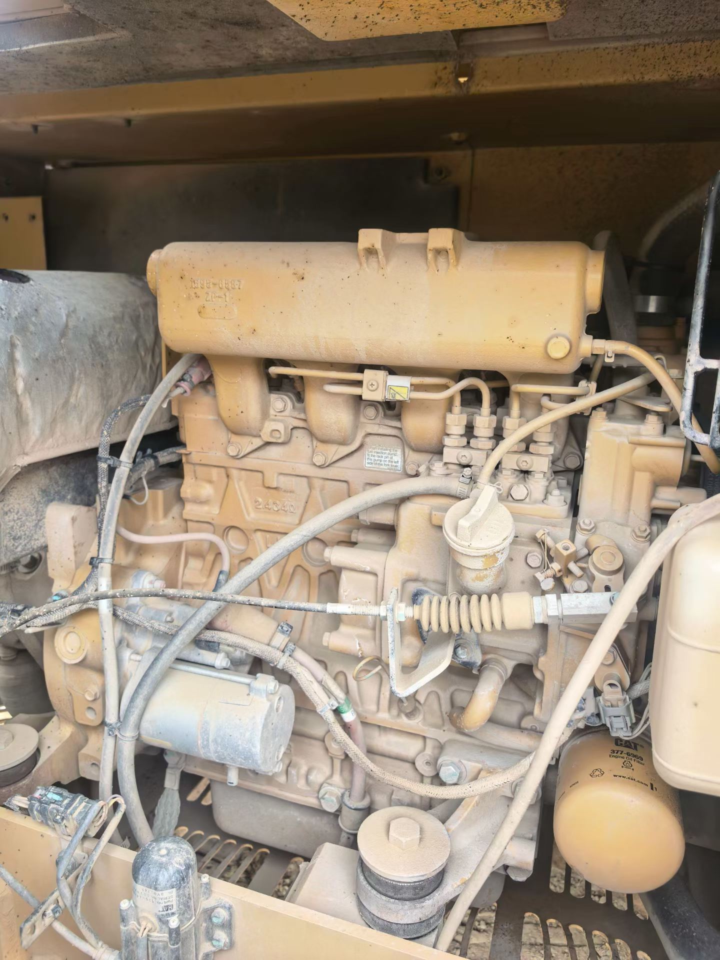 Buy Caterpillar 307B Used Excavator / 4