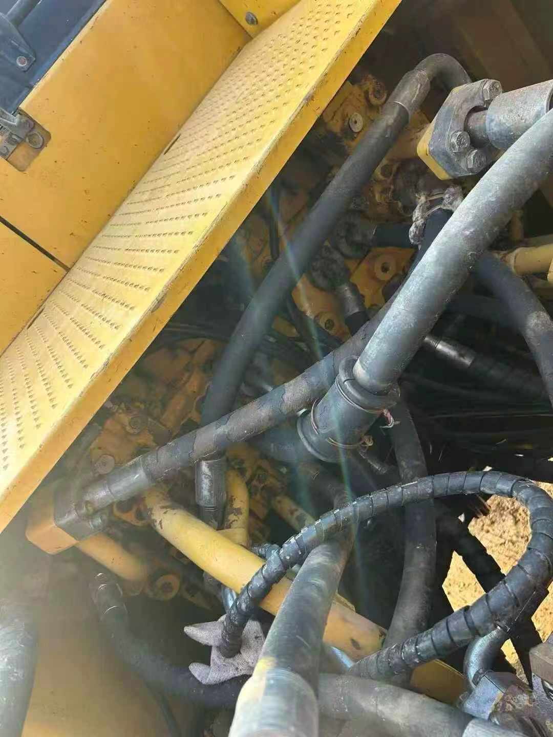 Buy Caterpillar 349E Used Excavator / 7