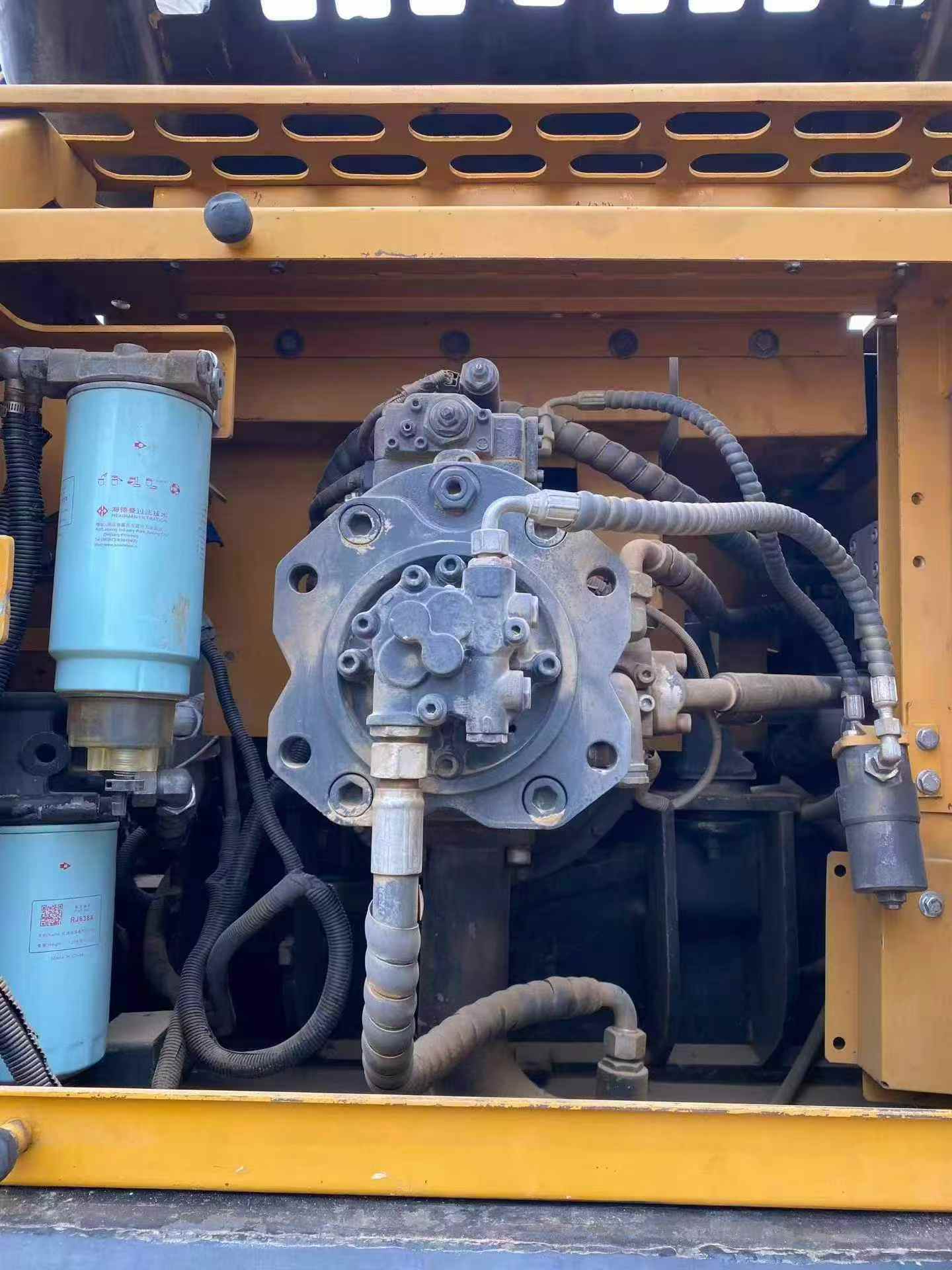 Buy Sany SY365C-8 Used Excavator / 9