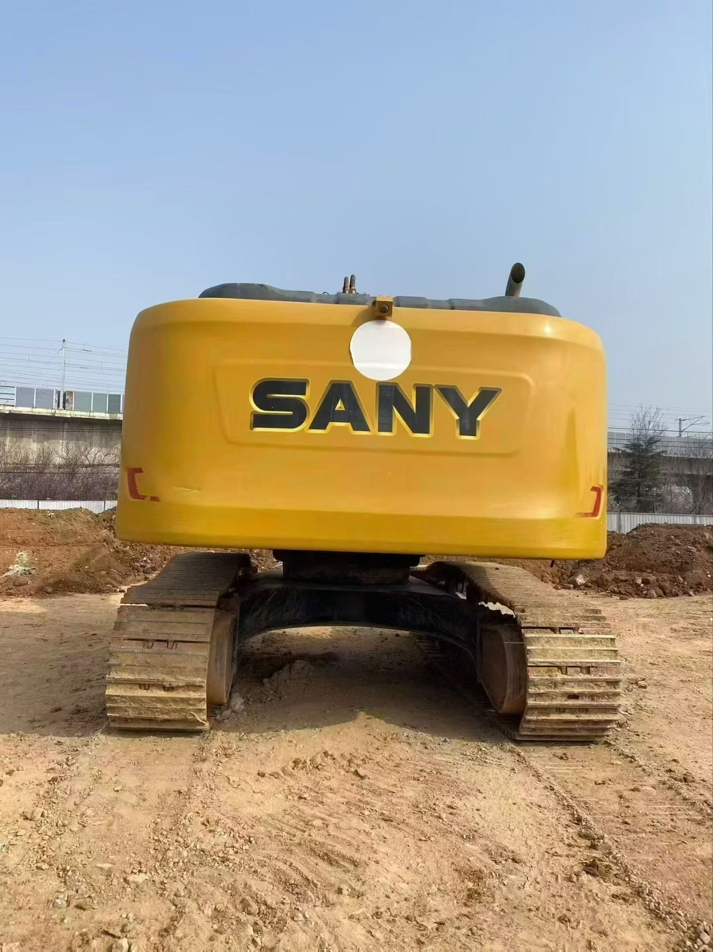 Buy Sany SY335C Used Excavator / 5
