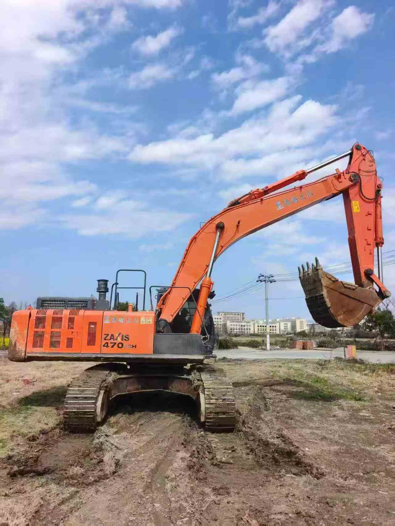 Buy Hitachi ZX470LCH-5G Used Excavator / 2