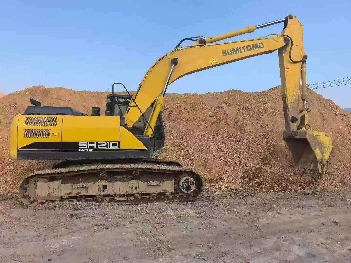 Buy Sumitomo SH210-6 Used Excavator / 7
