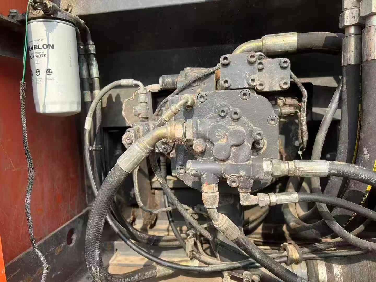 Buy Doosan DH220-3 Used Excavator / 5