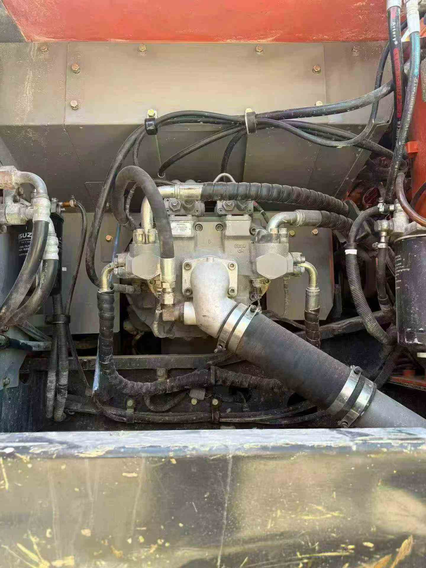 Buy Hitachi ZX240 Used Excavator / 4