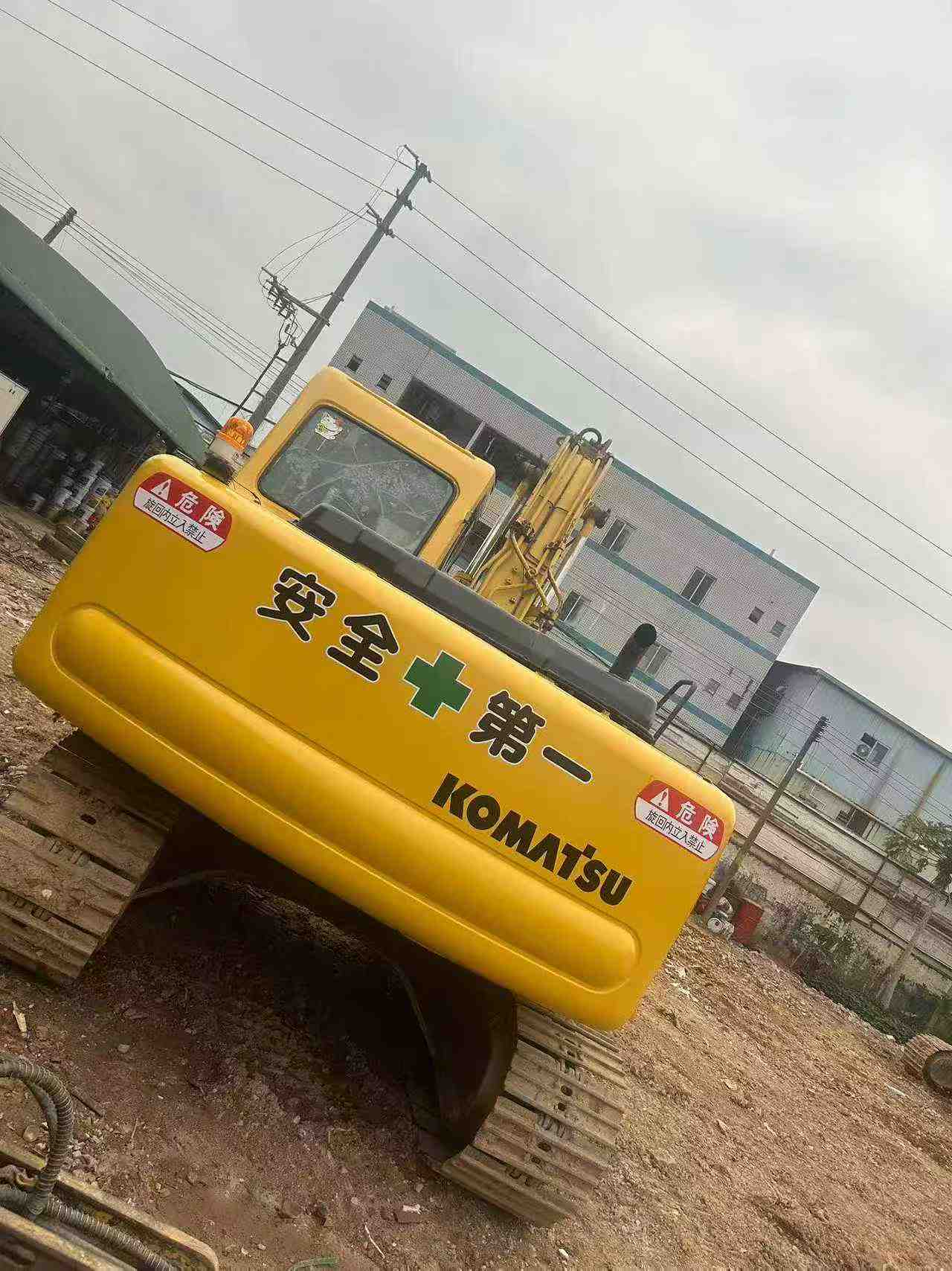 Buy Komatsu PC120-6E Used Excavator / 2