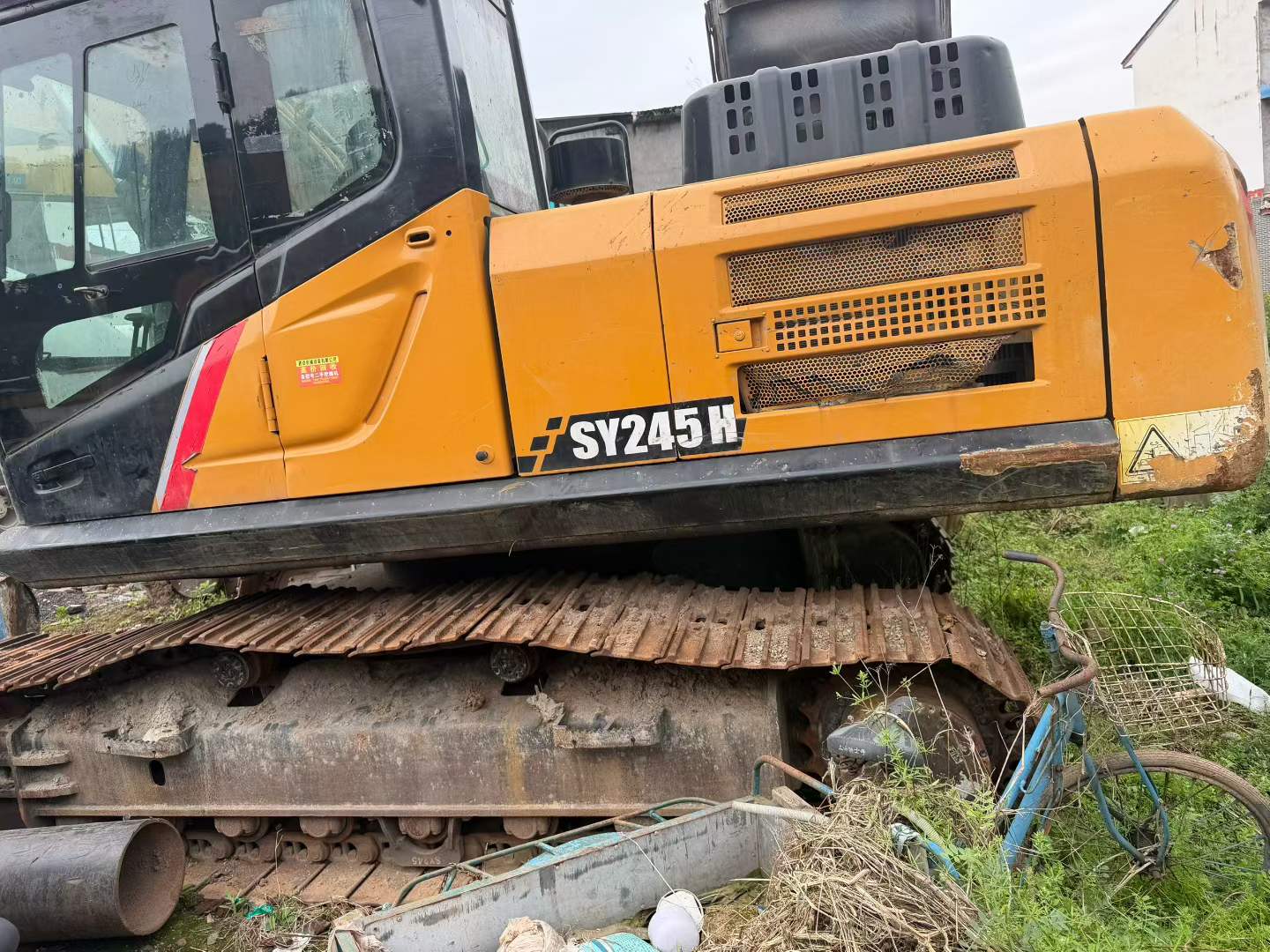 Buy Sany SY225C Used Excavator / 5