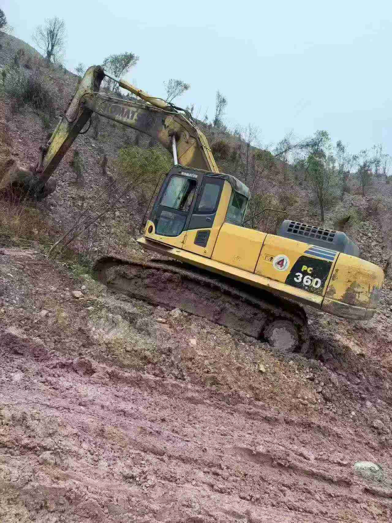 Buy Komatsu PC360-7 Used Excavator / 2