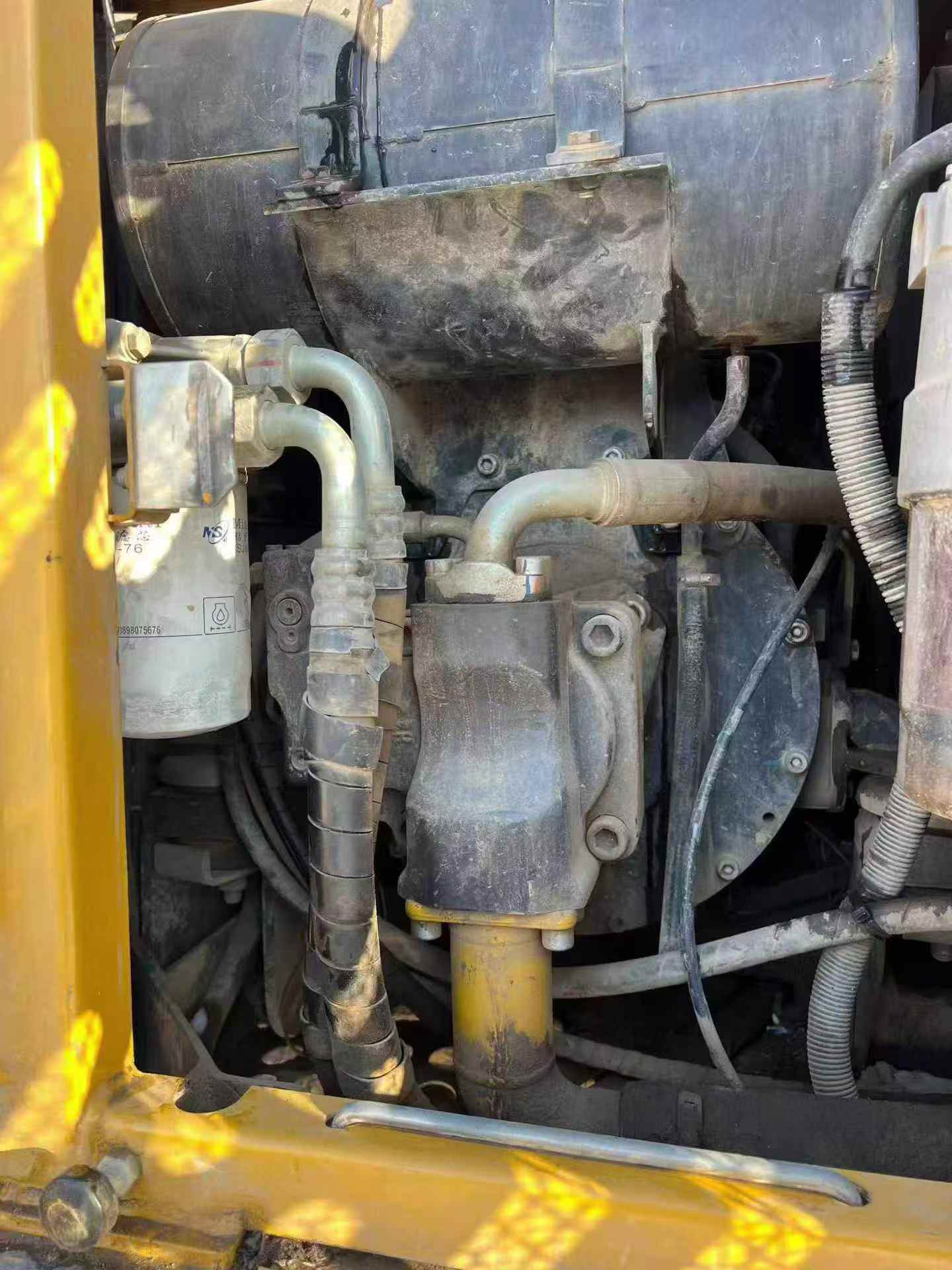 Buy Sany SY75C Used Excavator / 9