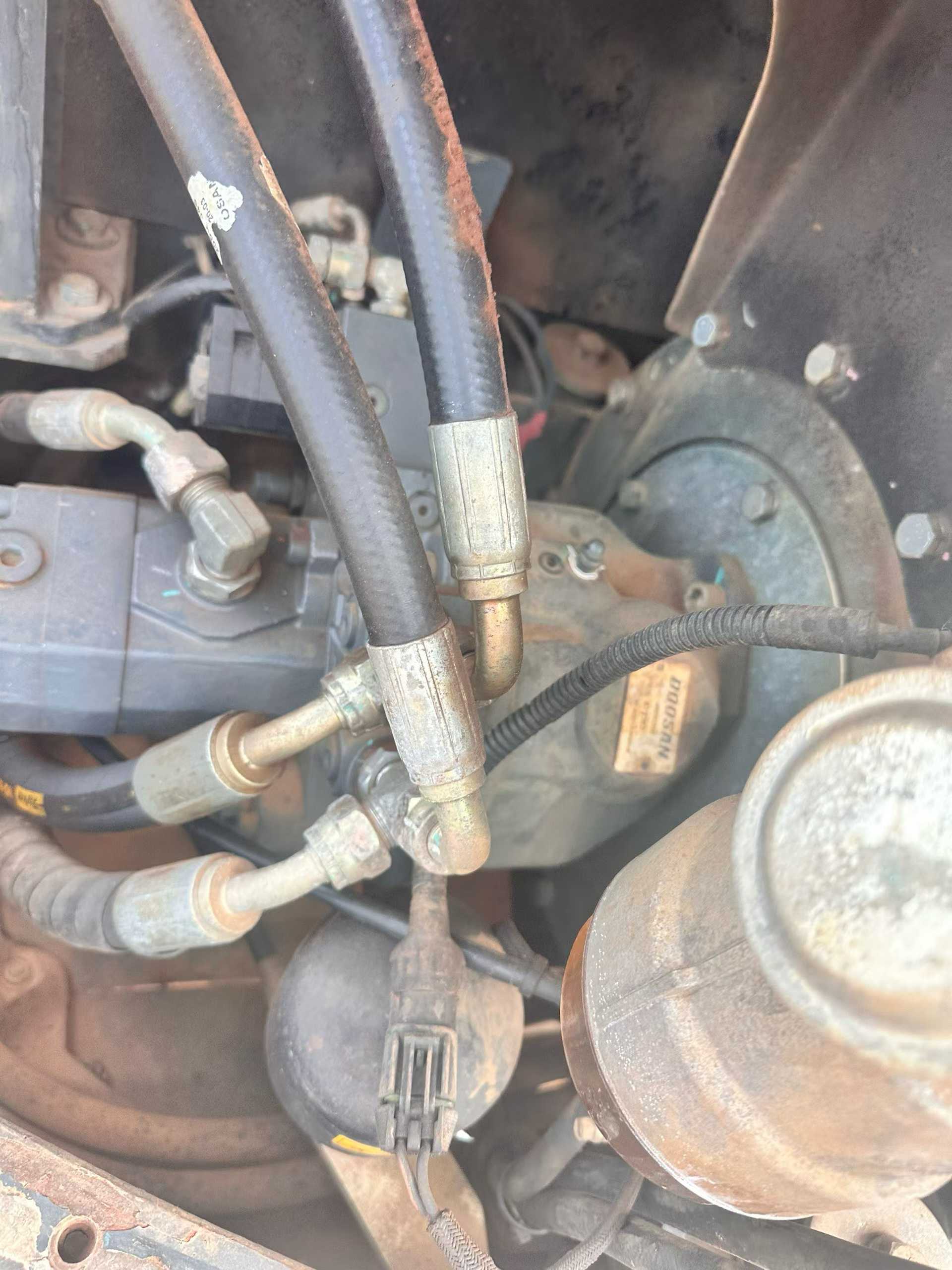 Buy Doosan DX55-9C Used Excavator / 3