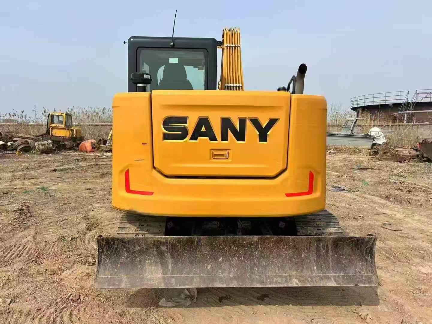 Buy Sany SY75 Used Excavator / 7