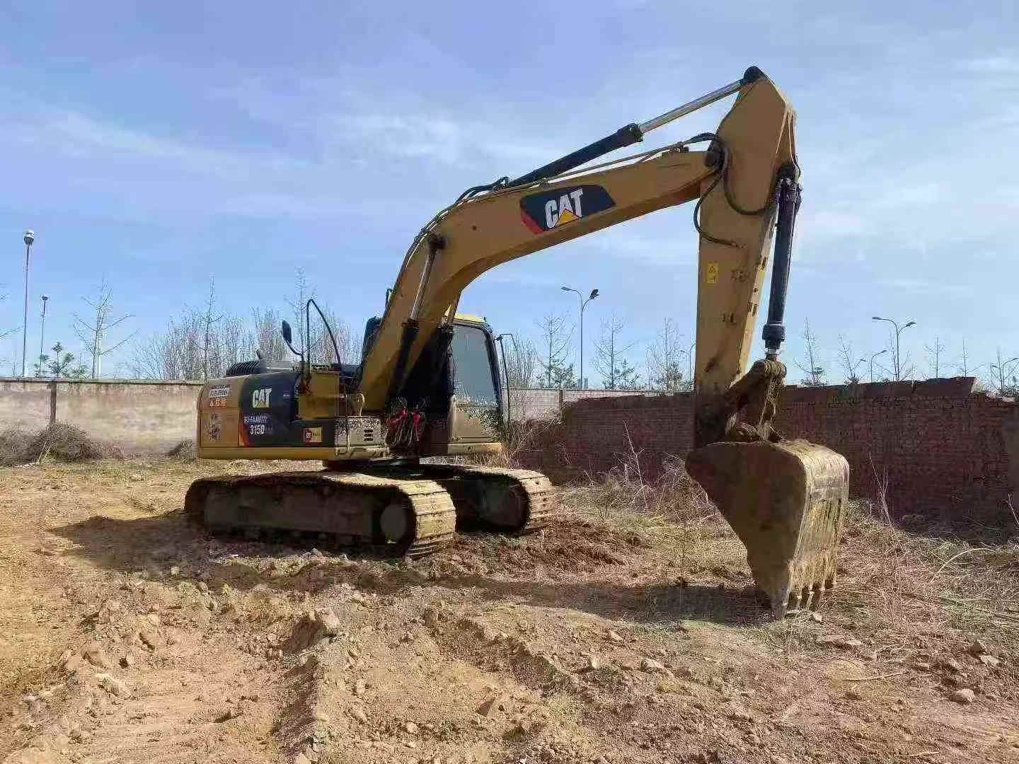 Buy Caterpillar M315D2 Used Excavator / 5