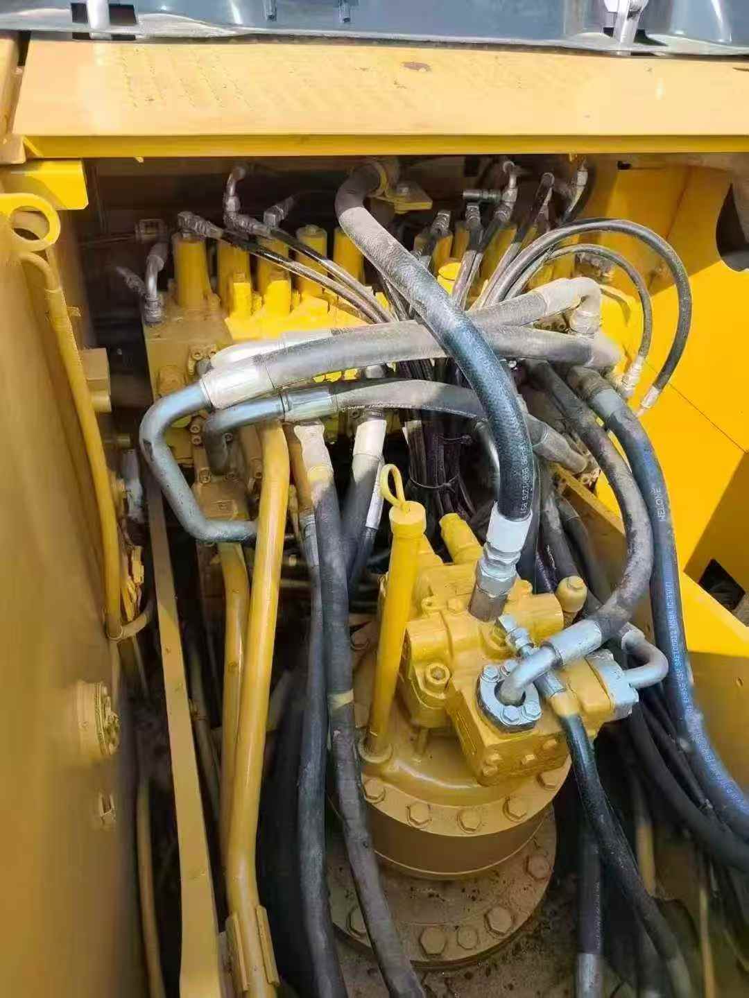 Buy Caterpillar 320A Used Excavator / 6