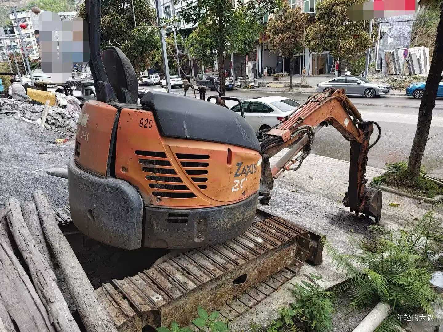 Buy Hitachi EX30U Used Excavator / 3
