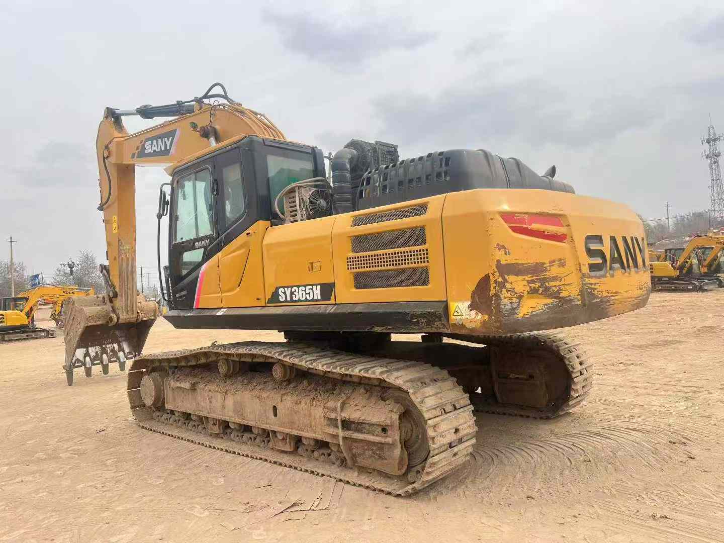 Buy Sany SY305C Used Excavator / 3