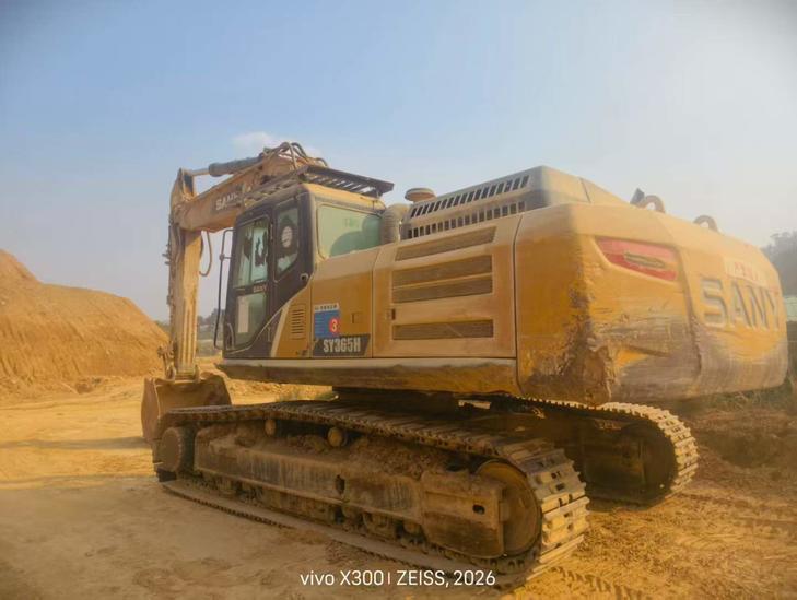 Buy Sany SY365C Used Excavator / 1