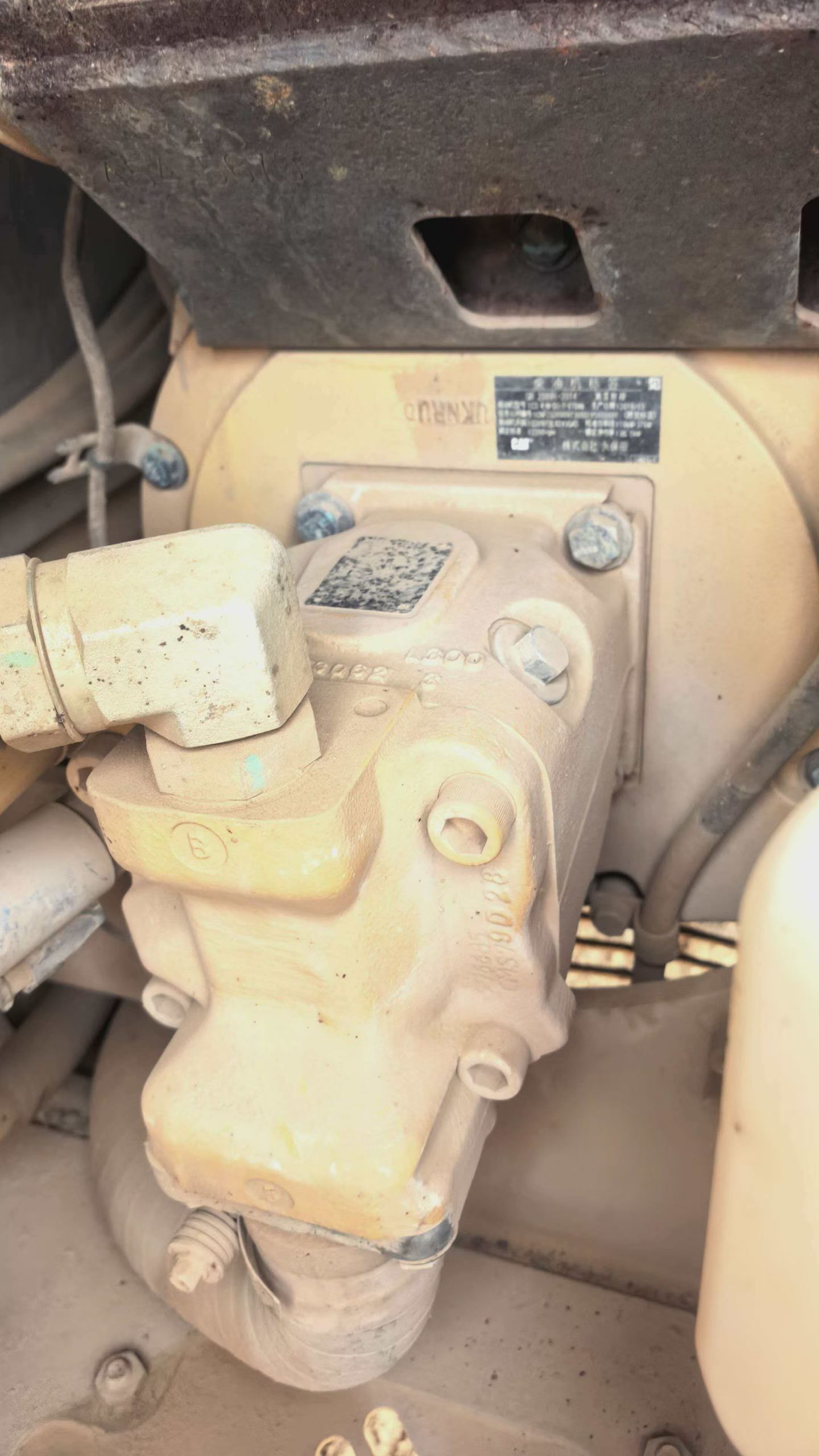 Buy Caterpillar 307B Used Excavator / 3