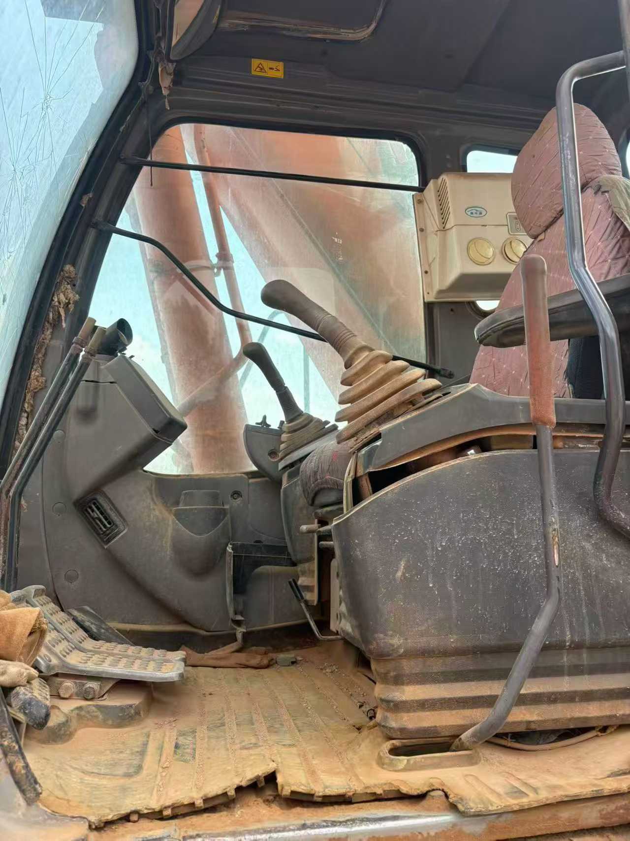 Buy Hitachi EX350H-5 Used Excavator / 6