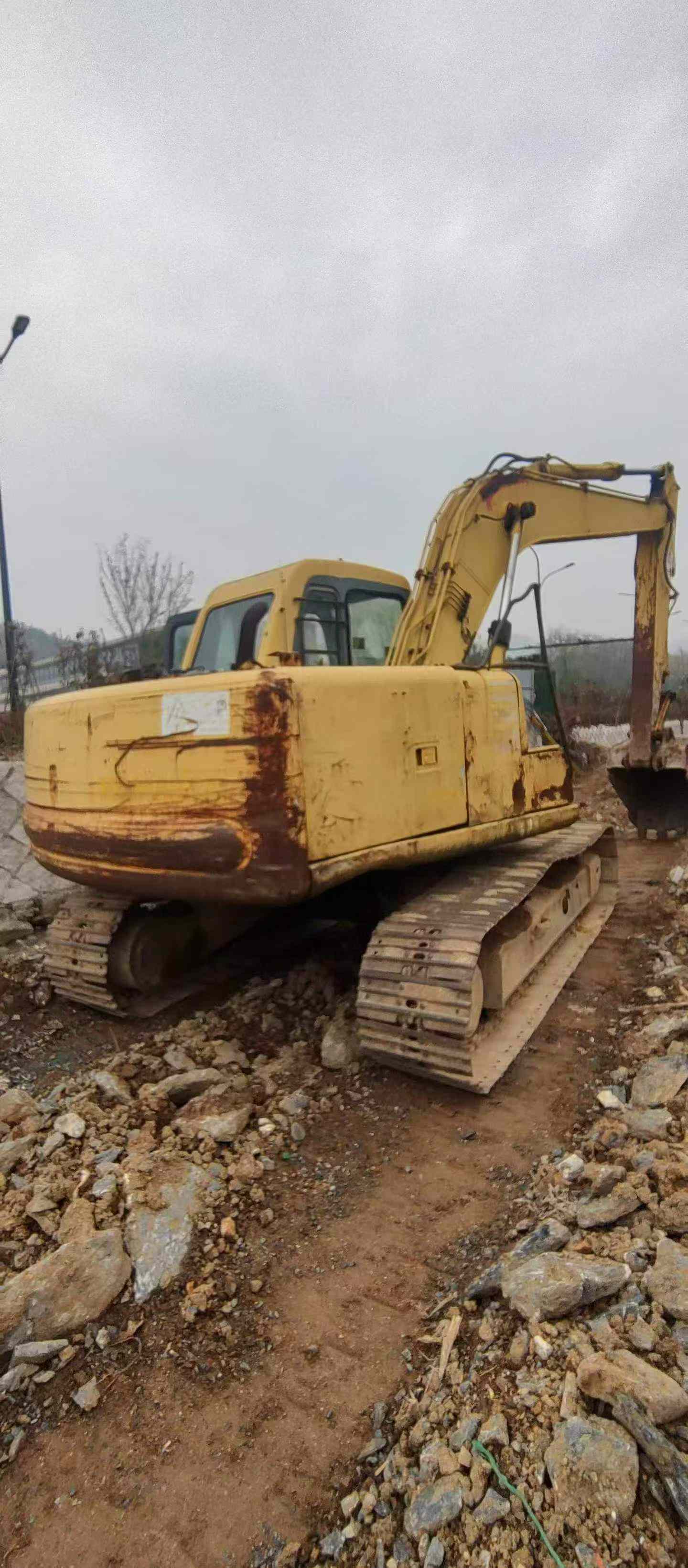 Buy Komatsu PC120-6E Used Excavator / 5