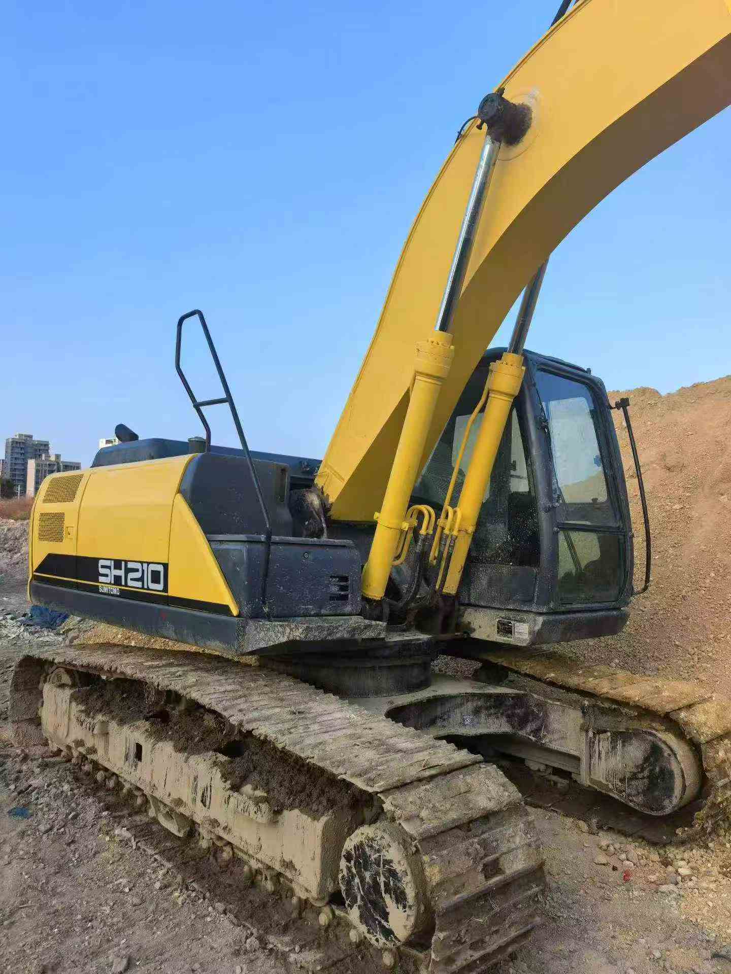 Buy Sumitomo SH210-6 Used Excavator / 9