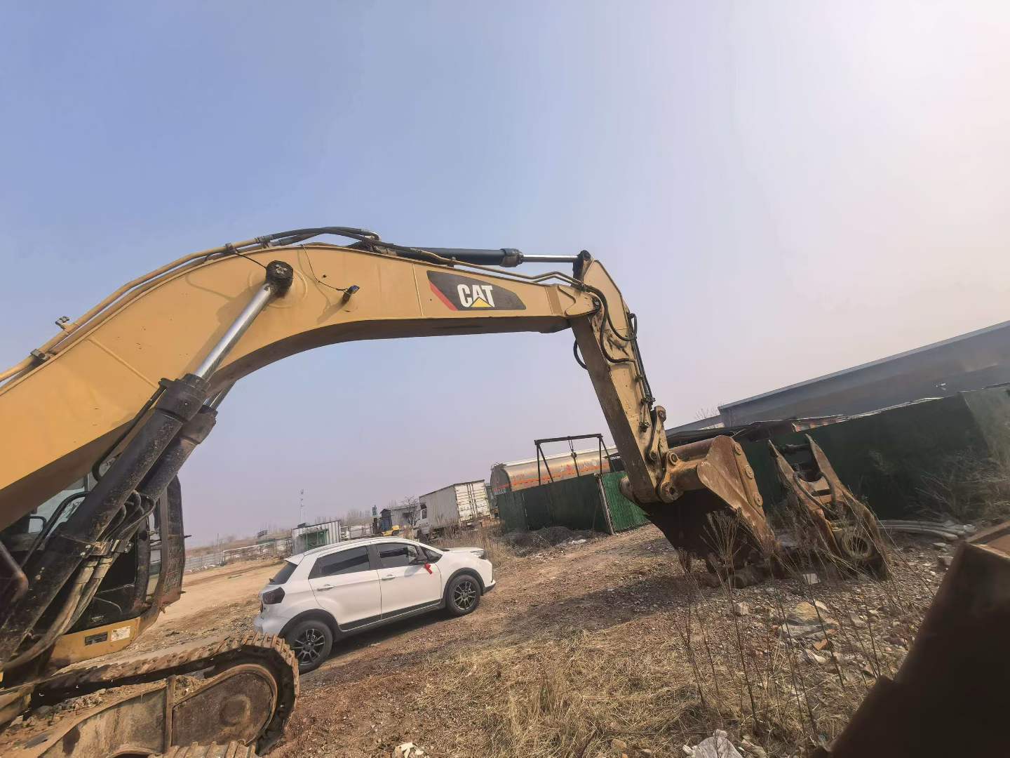 Buy Caterpillar 336E Used Excavator / 5