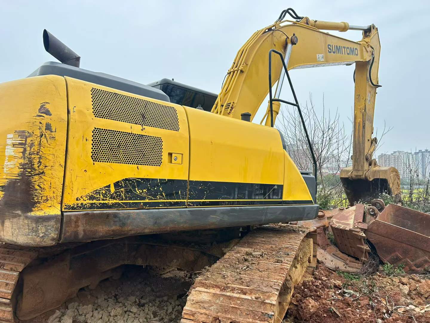 Buy Sumitomo SH210-6 Used Excavator / 5