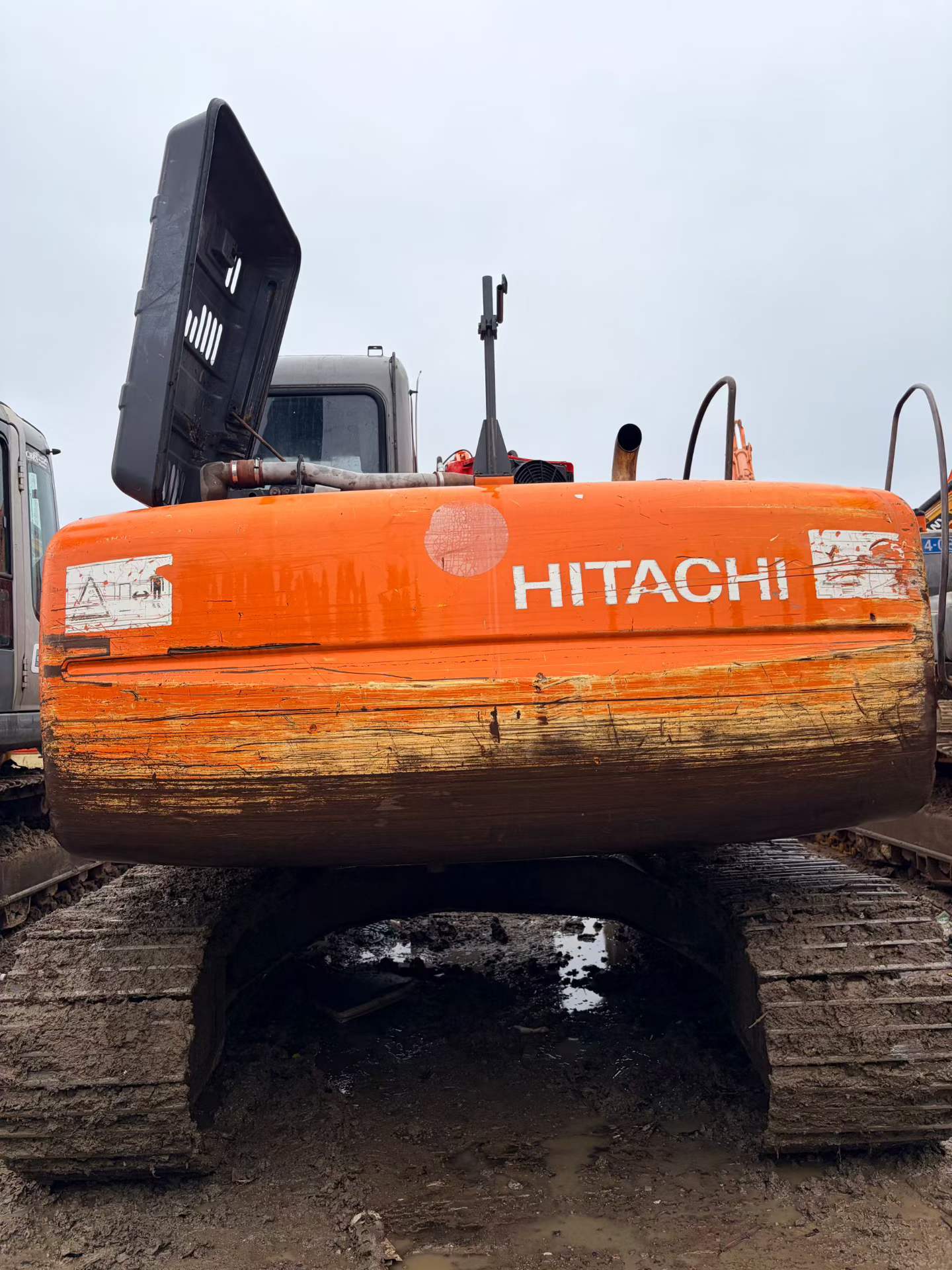 Buy Hitachi EX120-6 Used Excavator / 3