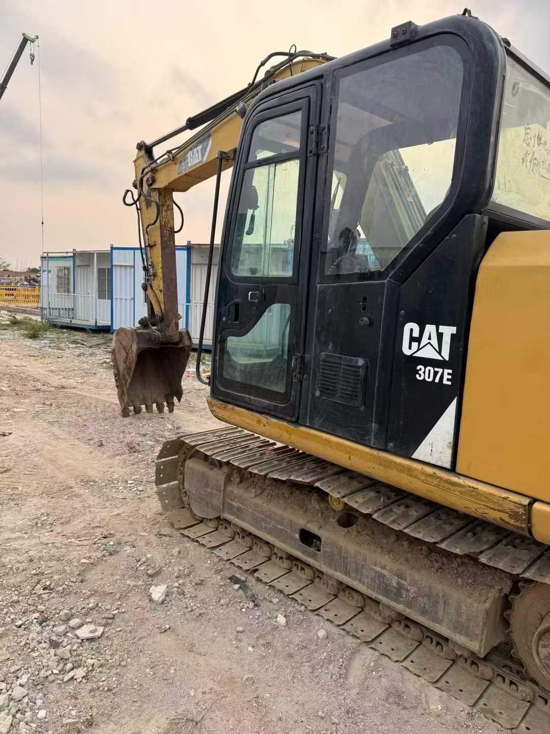 Buy Caterpillar 307B Used Excavator / 4