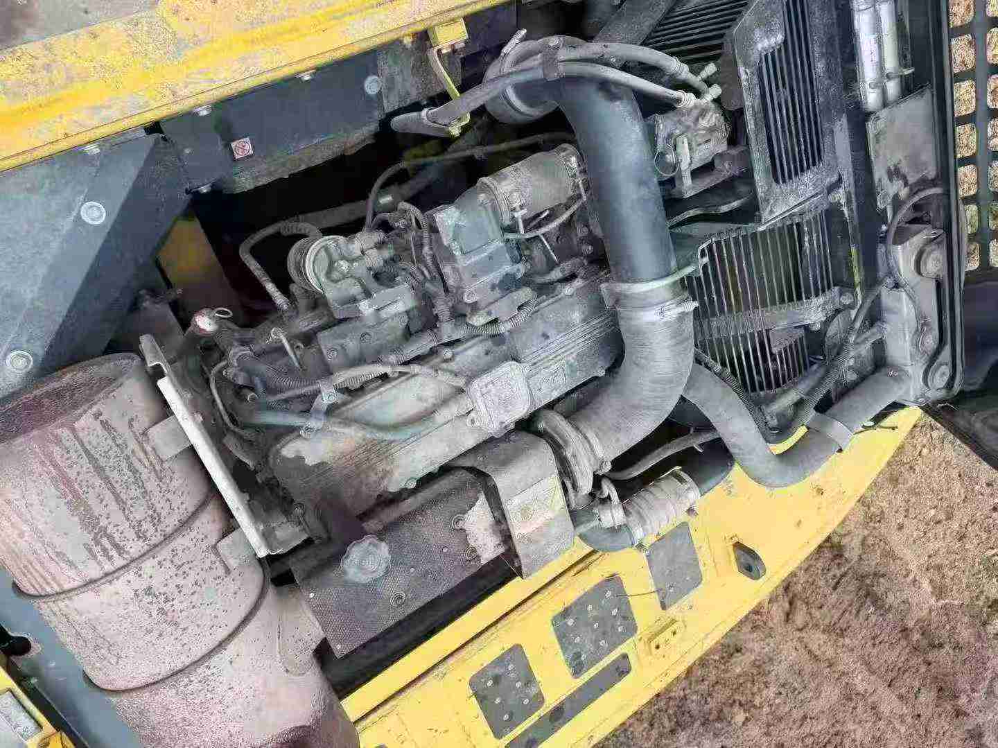 Buy Komatsu PC360-7 Used Excavator / 4