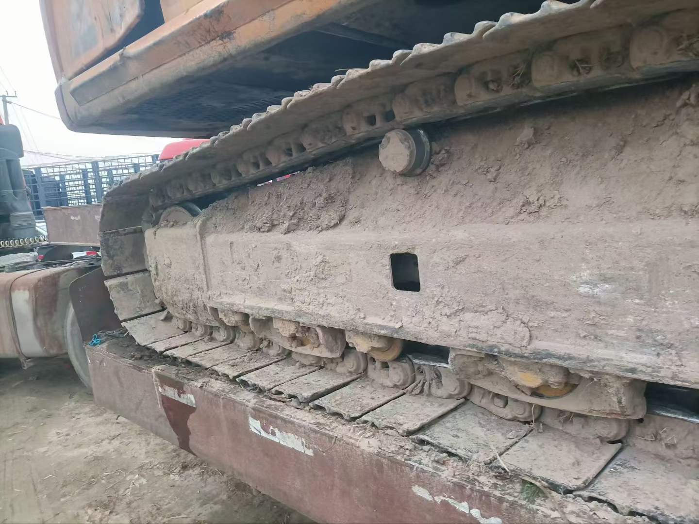 Buy Case CX210 Used Excavator / 4