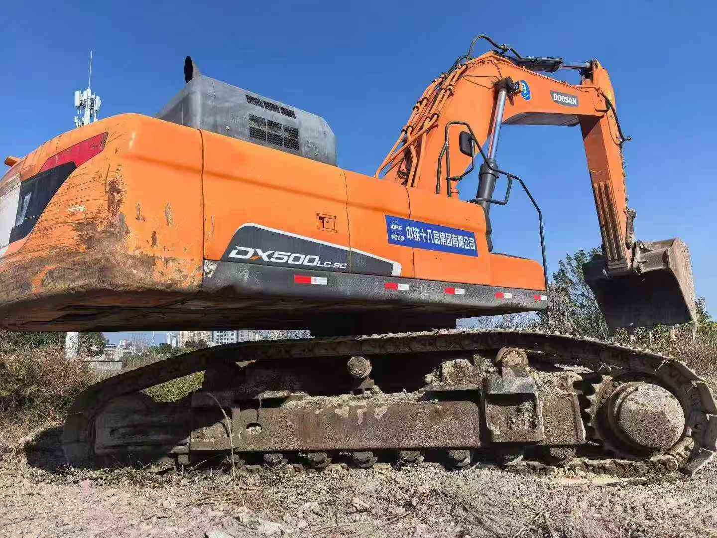 Buy Doosan DH500 Used Excavator / 6