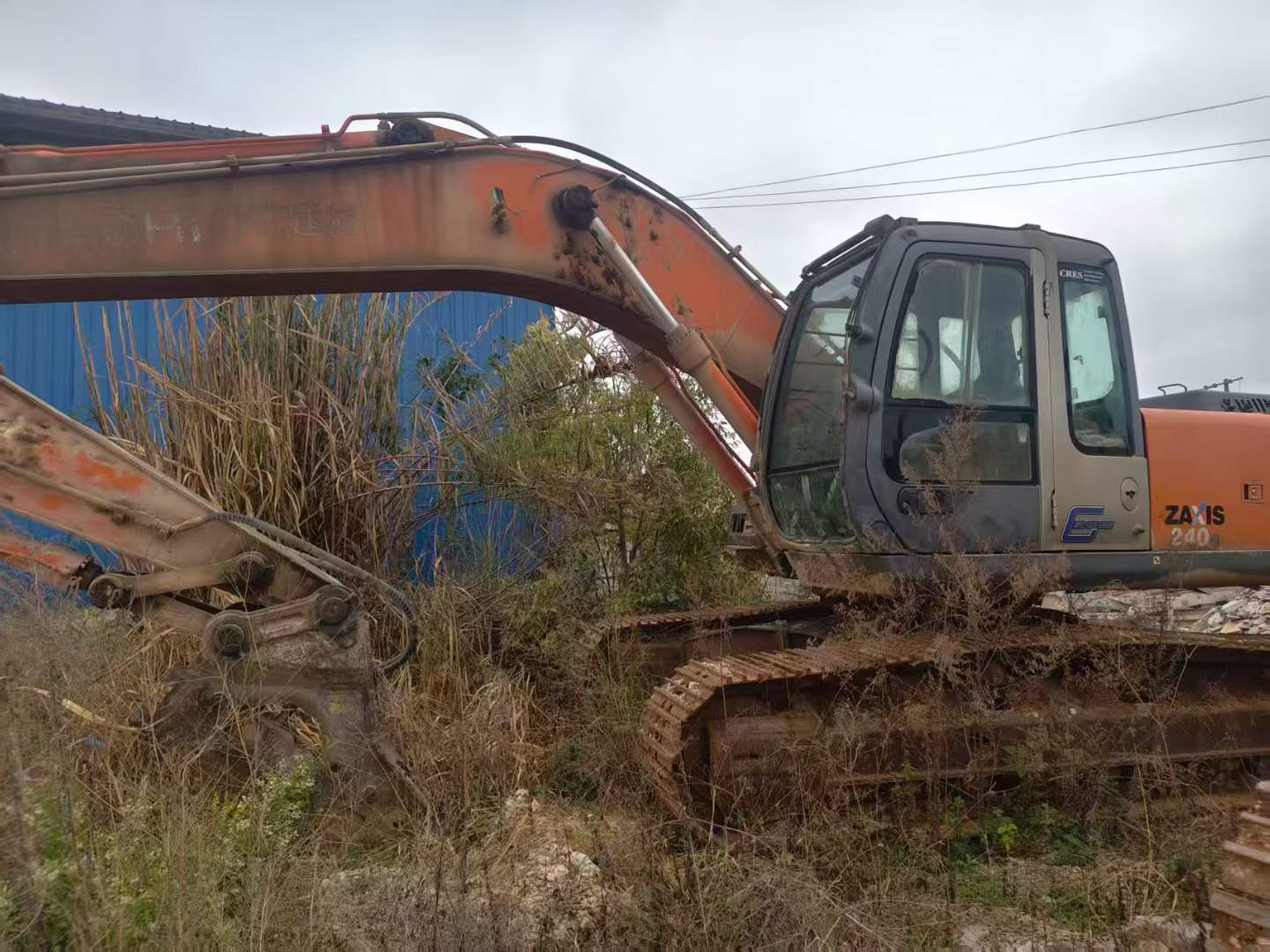 Buy Hitachi ZX240-3G Used Excavator / 3