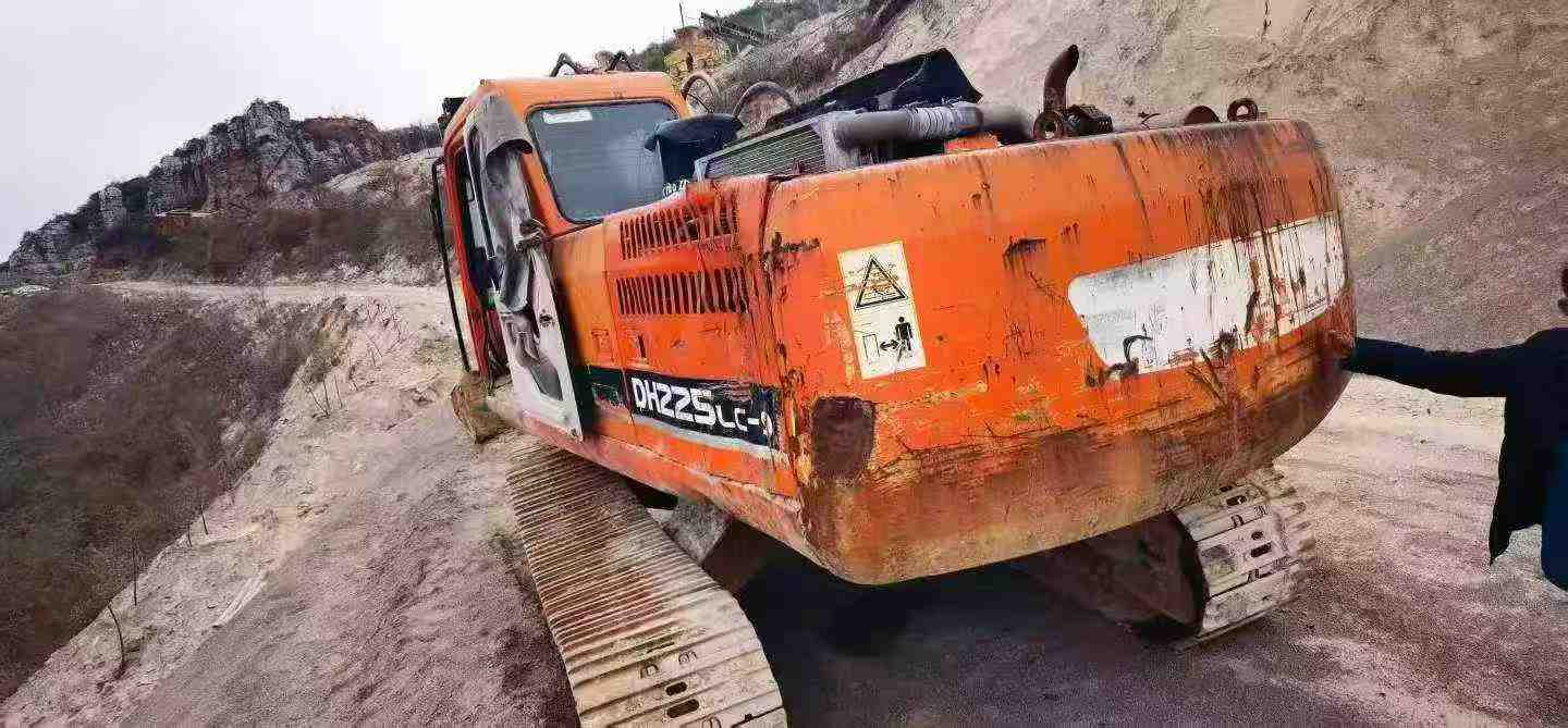 Buy Doosan DH225-9 Used Excavator / 4