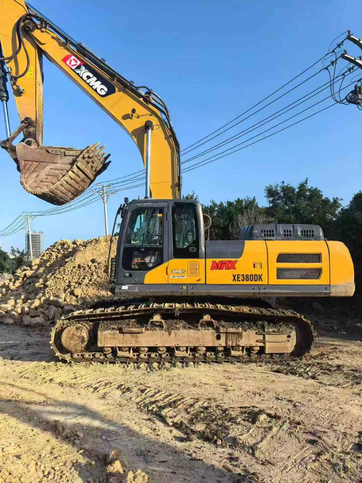 Buy XCMG XE380K Used Excavator / 9