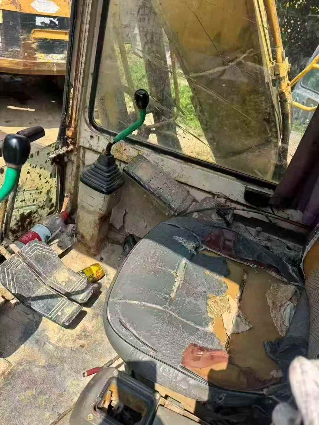 Buy Komatsu PC120-5 Used Excavator / 8