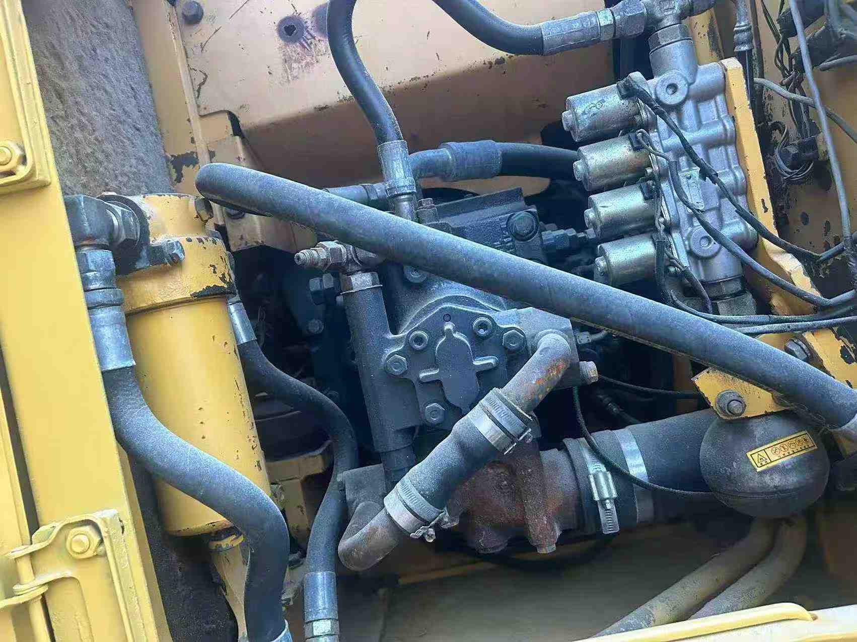 Buy Komatsu PC120-6E Used Excavator / 4