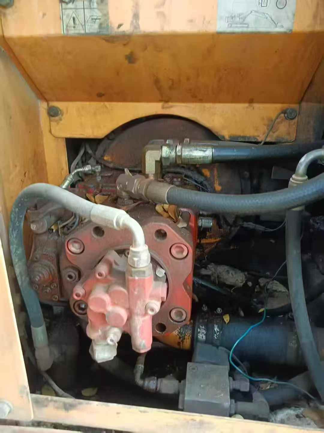 Buy Hyundai R110-7 Used Excavator / 7