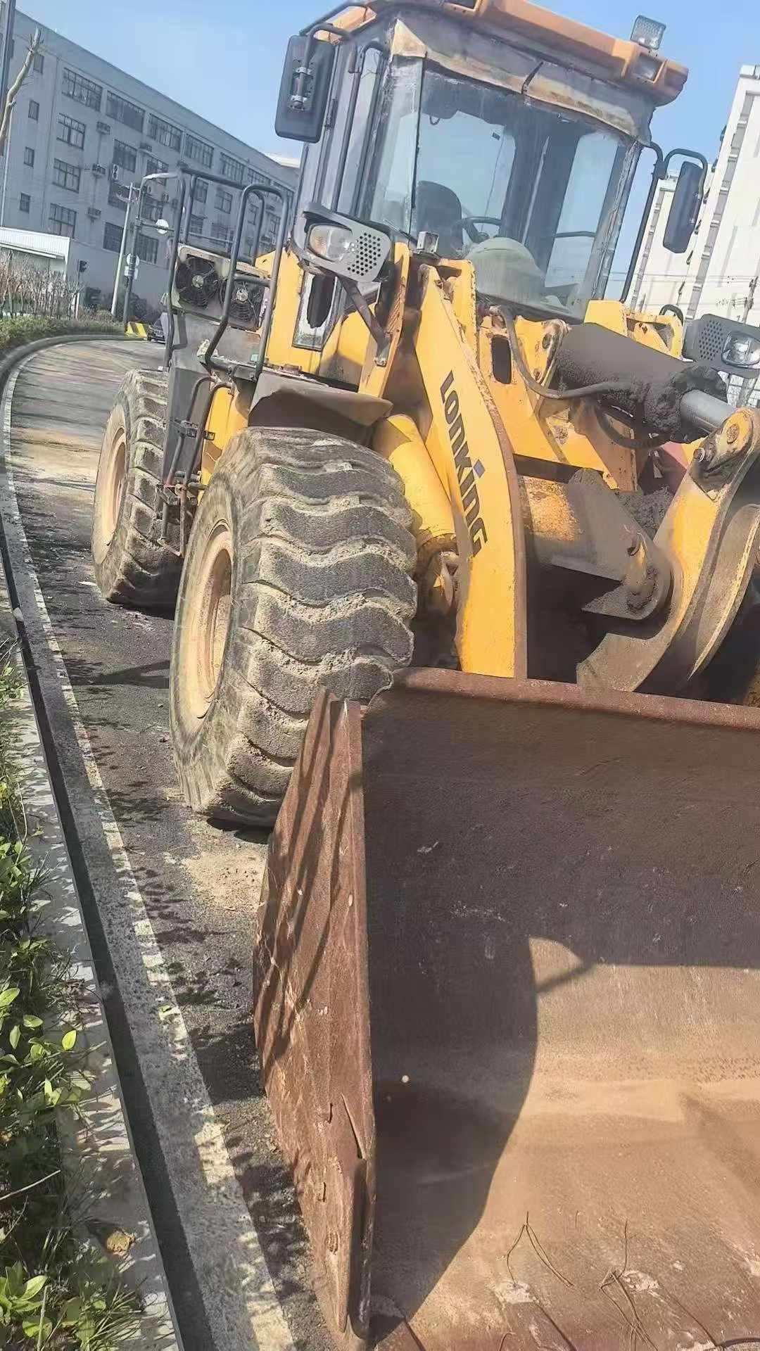 Buy Lonking LG856 Used Loader / 2