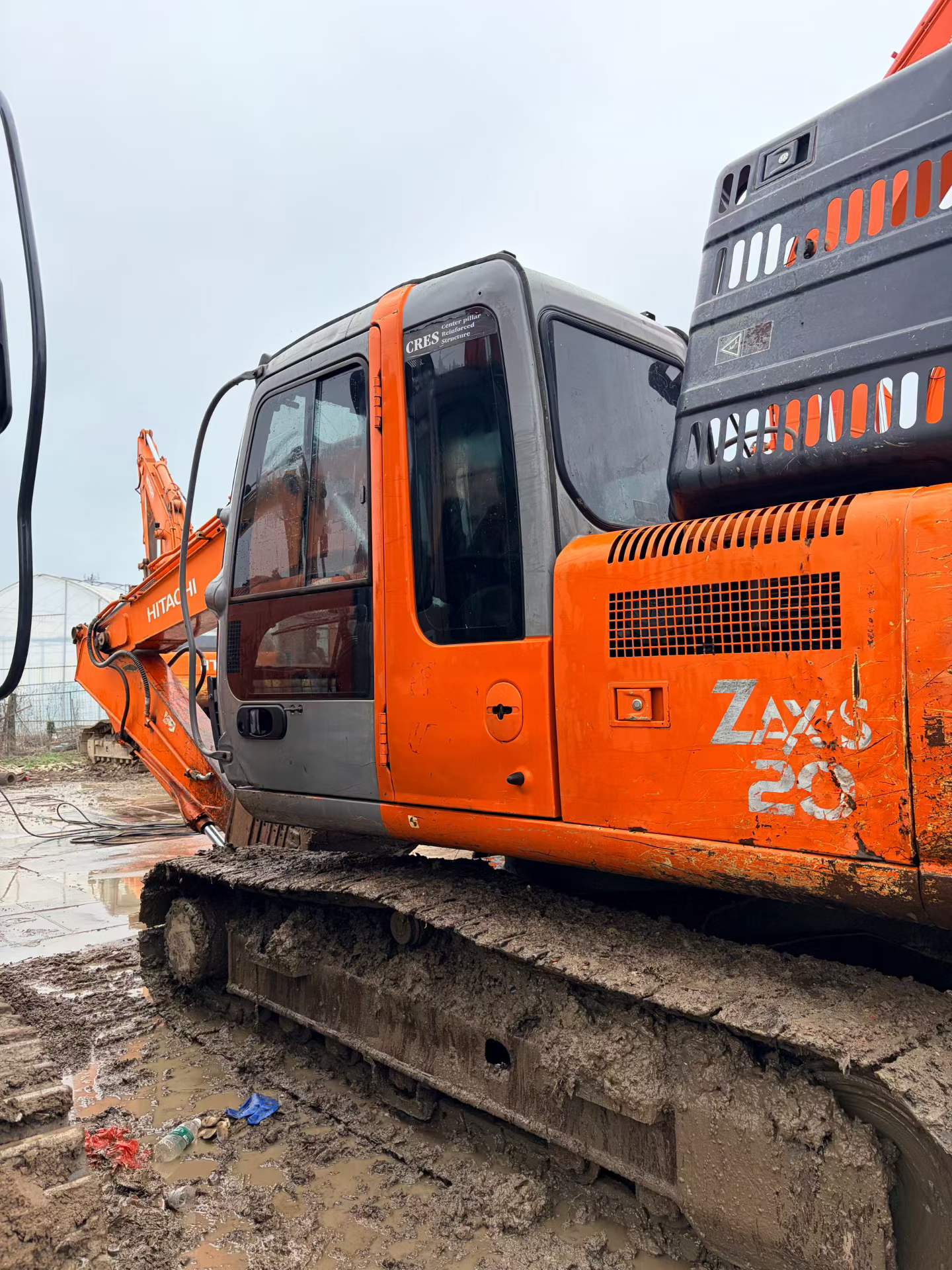 Buy Hitachi EX120-6 Used Excavator / 2
