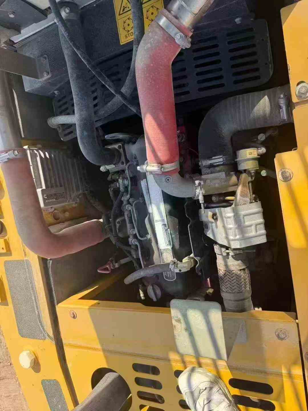 Buy XCMG XE135B Used Excavator / 8