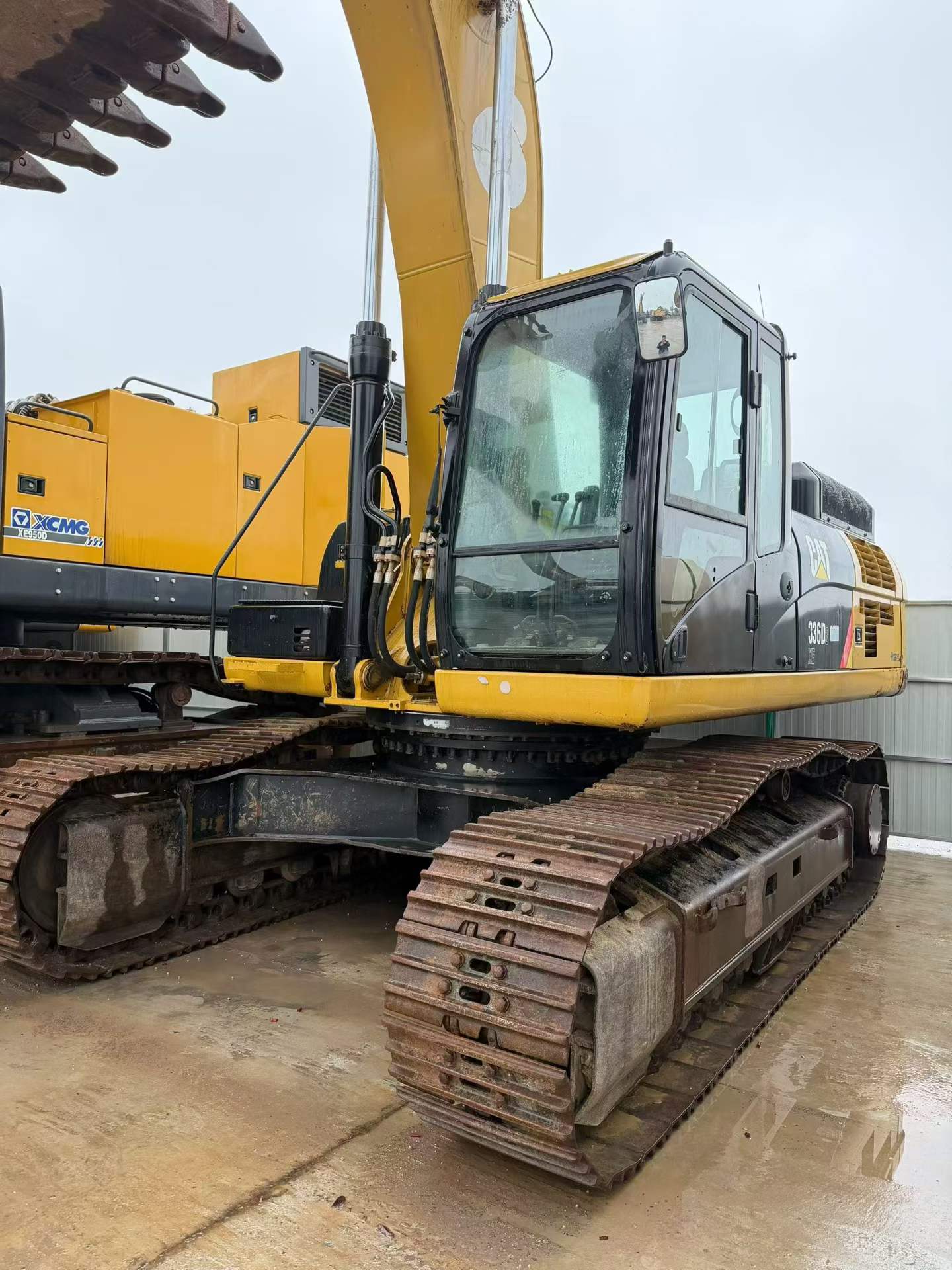 Buy Caterpillar 336E Used Excavator / 2