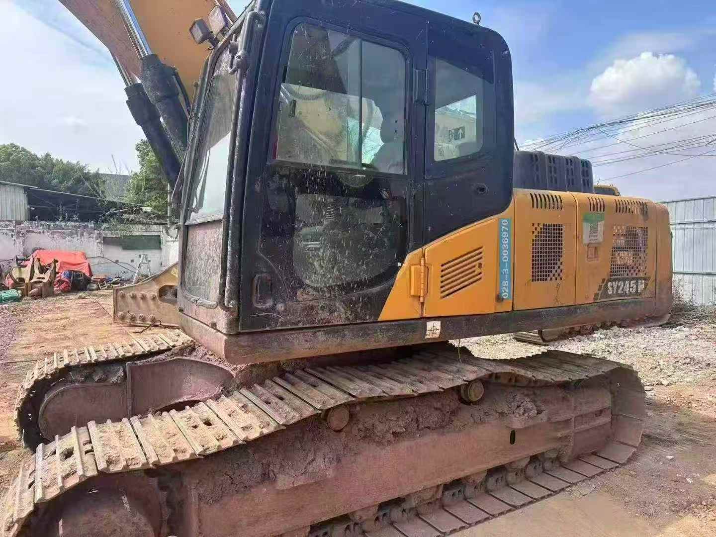 Buy Sany SY205C Used Excavator / 2
