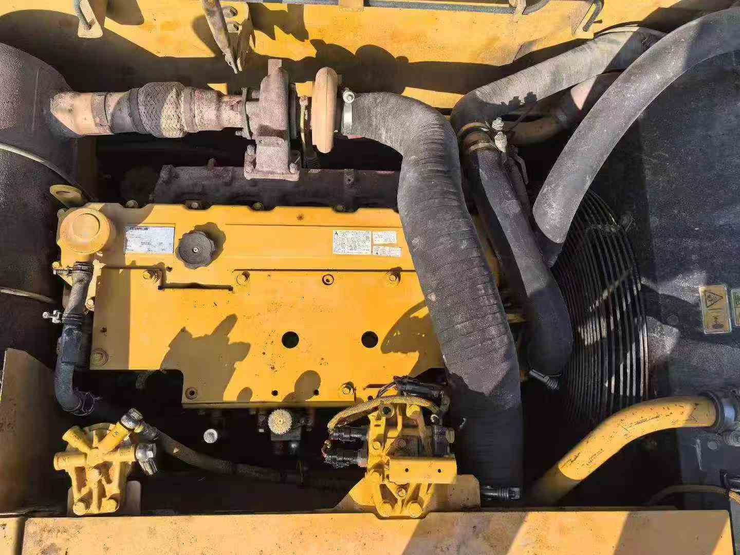 Buy Caterpillar 320A Used Excavator / 7