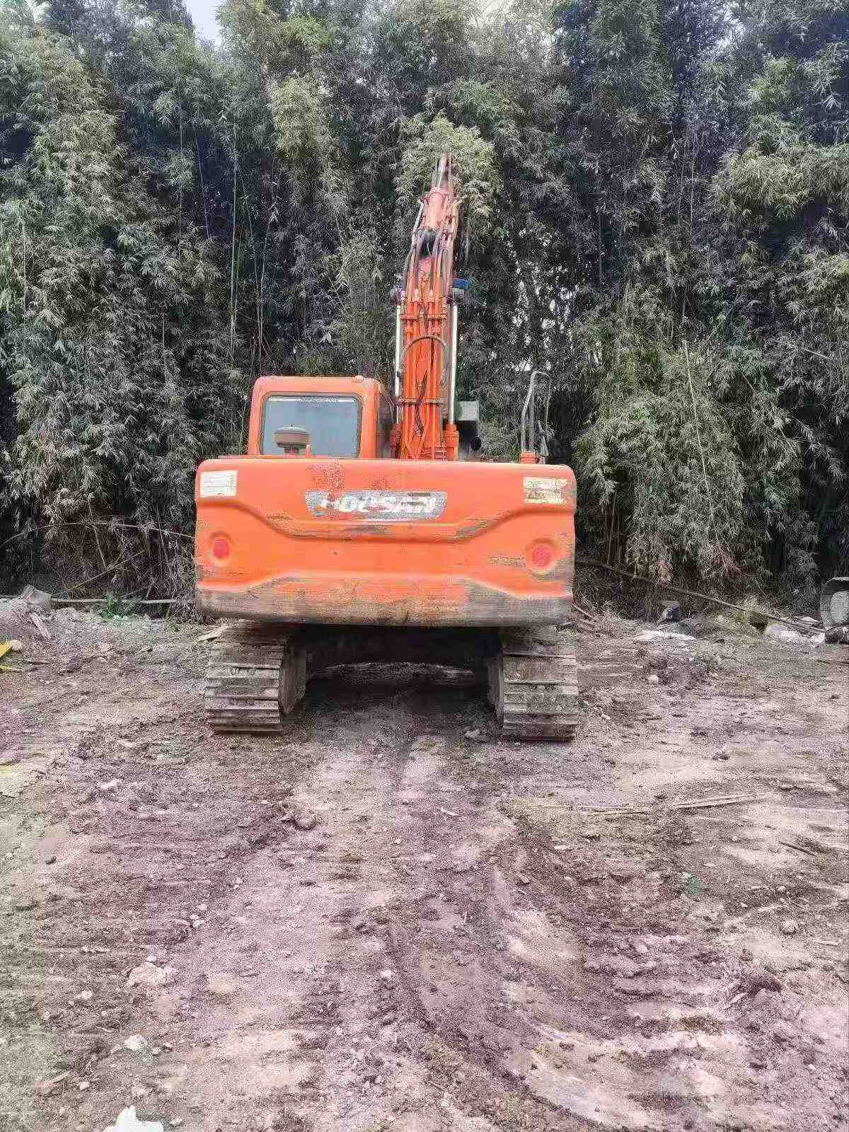 Buy Doosan DX120 Used Excavator / 2